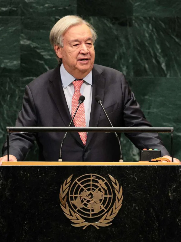 ONU: Guterres diz que só poder militar não garantirá a paz e pede multipolaridade