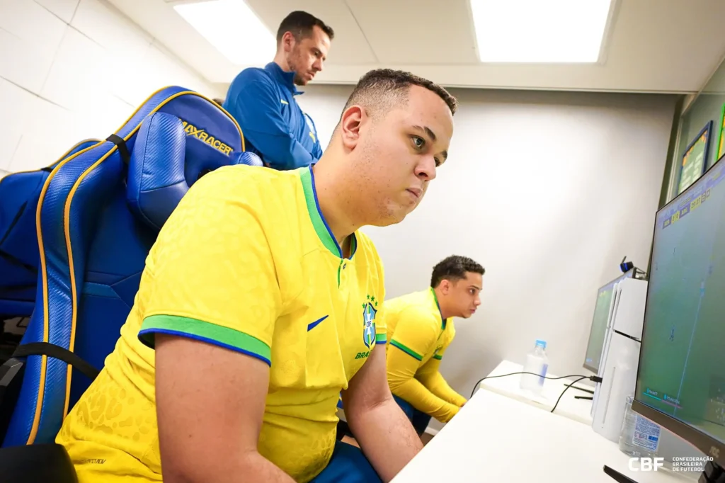 Brasil conquista a Semana 3 da Nations League no Console e garante vaga no Continental FIFAe no Rio