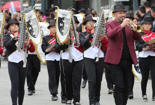 Dia Municipal das Bandas e Fanfarras celebra tradição musical de Poços de Caldas