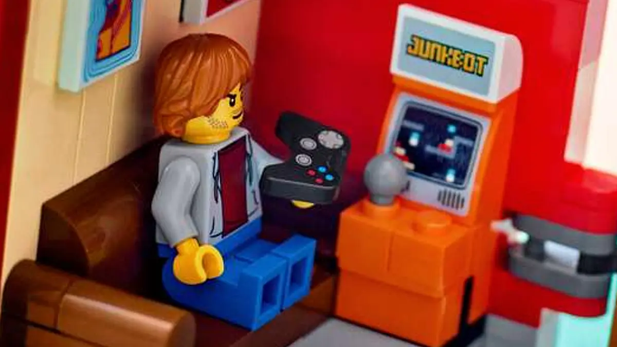 LEGO: set favorito dos fãs de retro gaming vai ser descontinuado