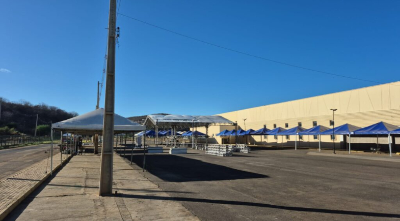 Picos Pro Race 2026 inicia montagem da estrutura e promete três dias de esporte e cultura