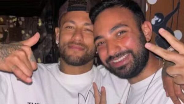 Neymar Jr. aparece sem aliança em festa na Big Apple e divide internet após partida