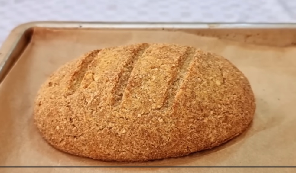 Pão sem farinha, fofinho e saudável, muitas fibras e proteínas (sem ovo e sem glúten) ??