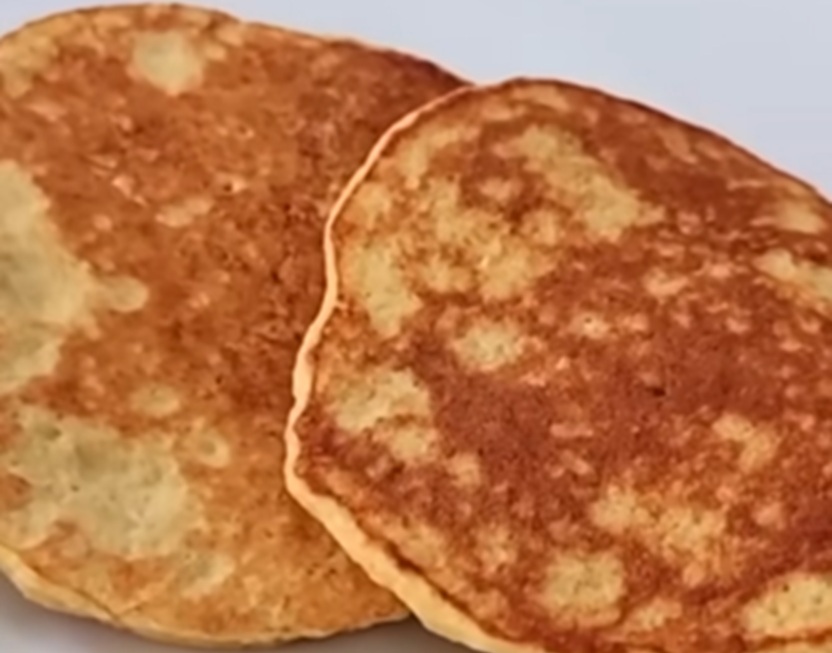 Substitua o pão! Só 3 ingredientes – Delícia sem açúcar, farinha e leite! Fácil, barato e rápido