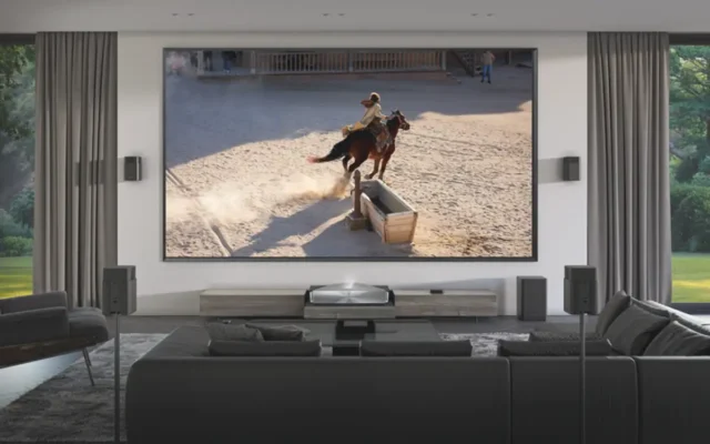 Novo Hisense PX4 Pro é projetor a laser para substituir a TV da sala
