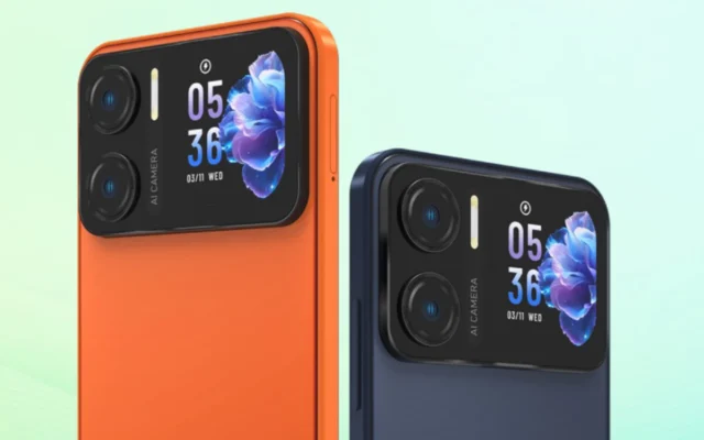 Acer volta ao mercado de celulares com modelo que traz segunda tela na traseira