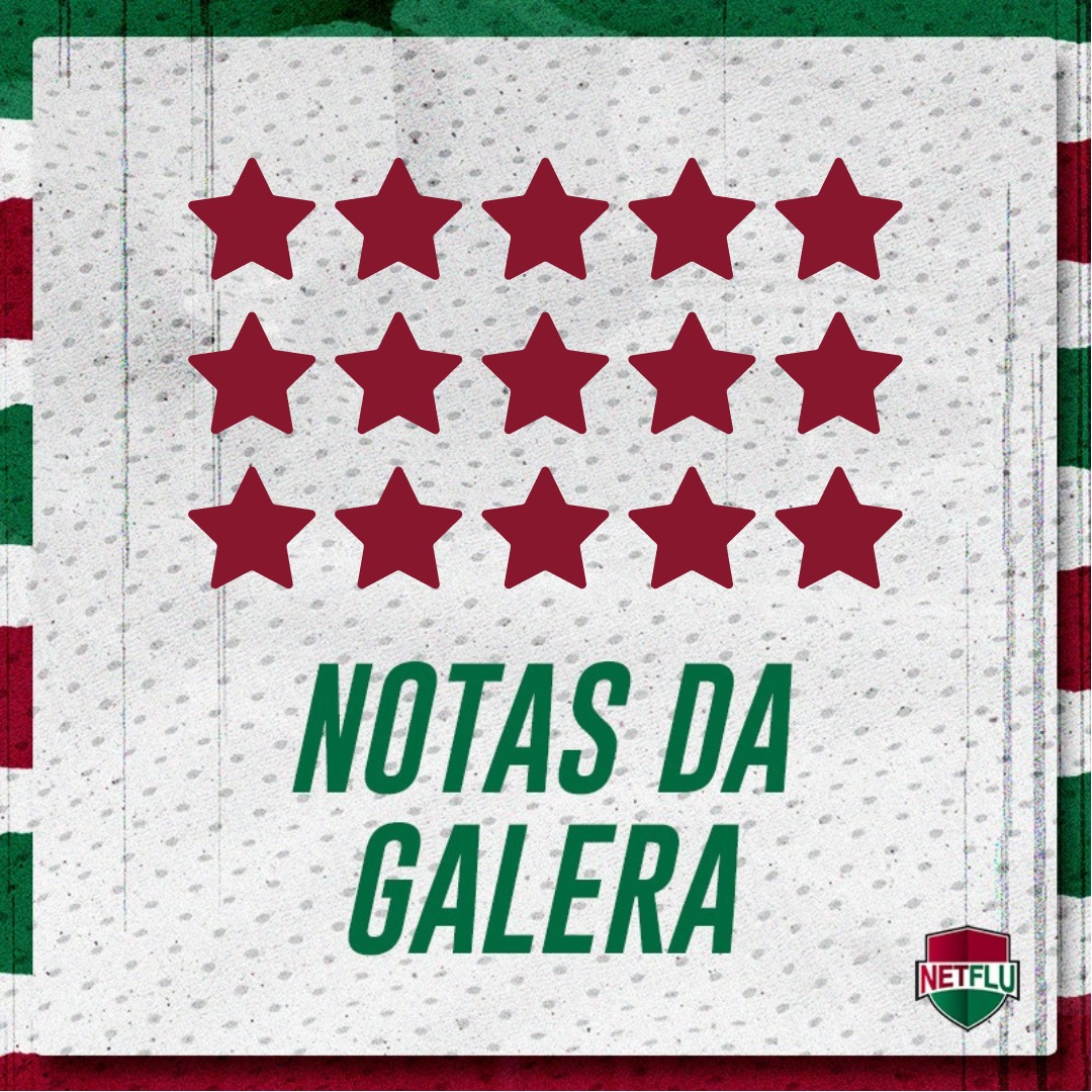 Notas da Galera: avalie as atuações do Fluminense em mais uma partida ridícula contra o Rivadavia