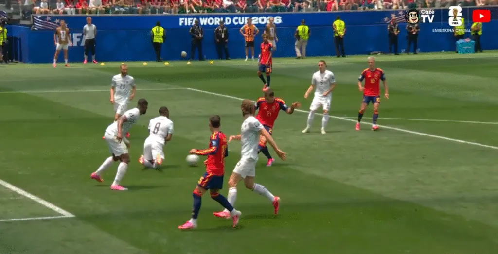 Espanha sai na frente contra a Áustria: assista ao gol