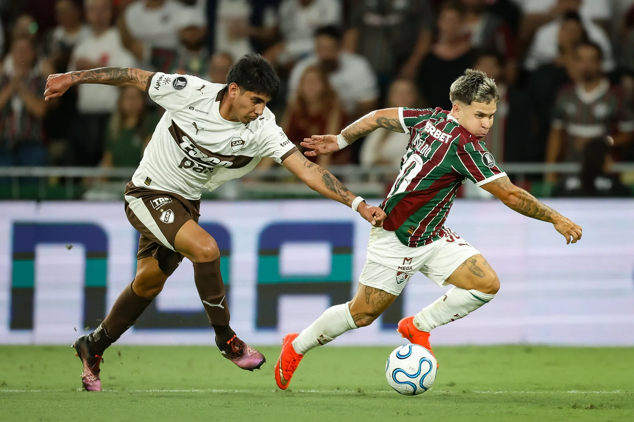 Fluminense leva vantagem e desafia marca que o Platense ainda não alcançou em 2026