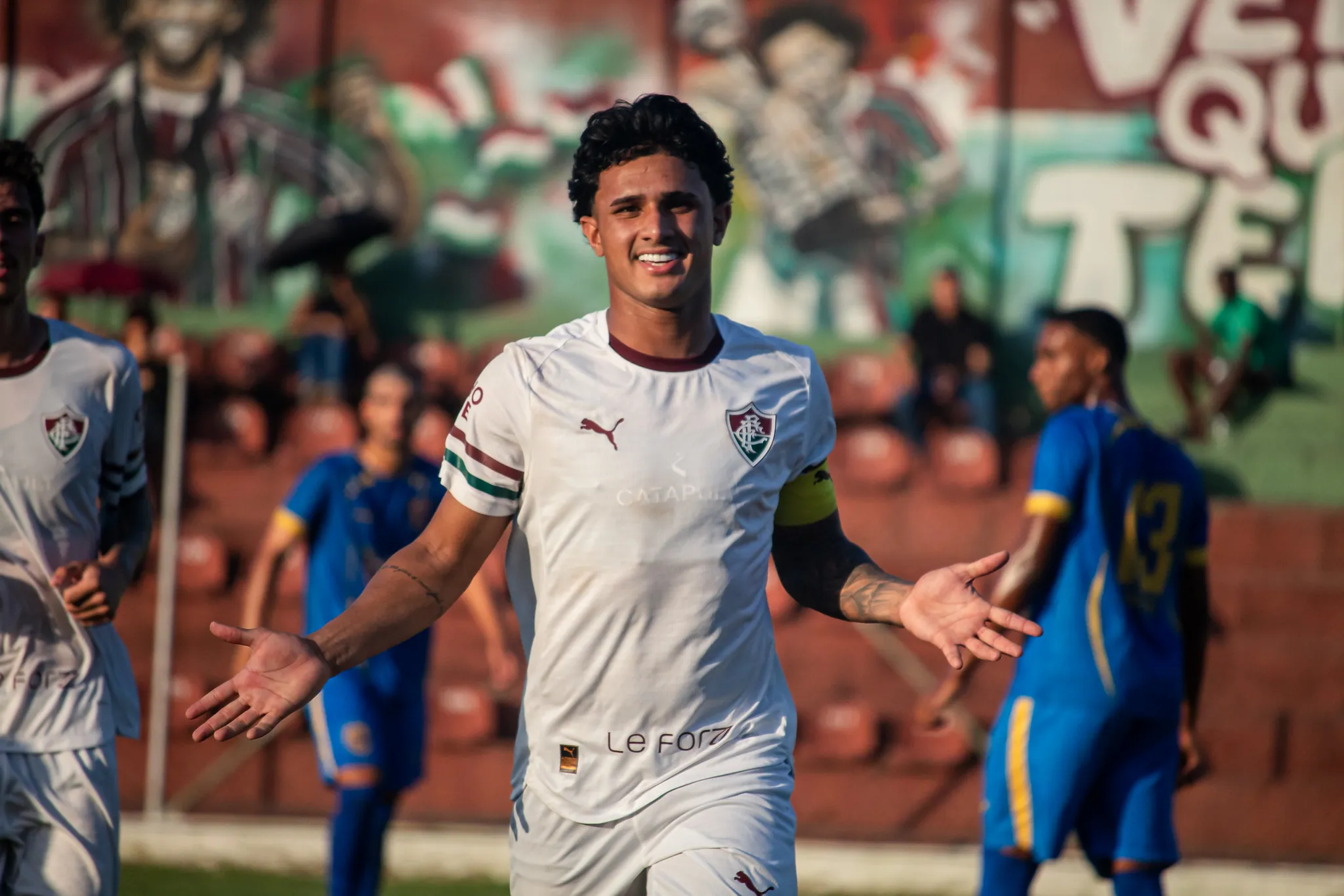 Fluminense goleia Sampaio Corrêa e segue invicto no Carioca Sub-20
