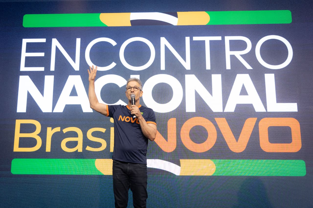 Zema ataca Lula, STF e estatais em discurso de pré