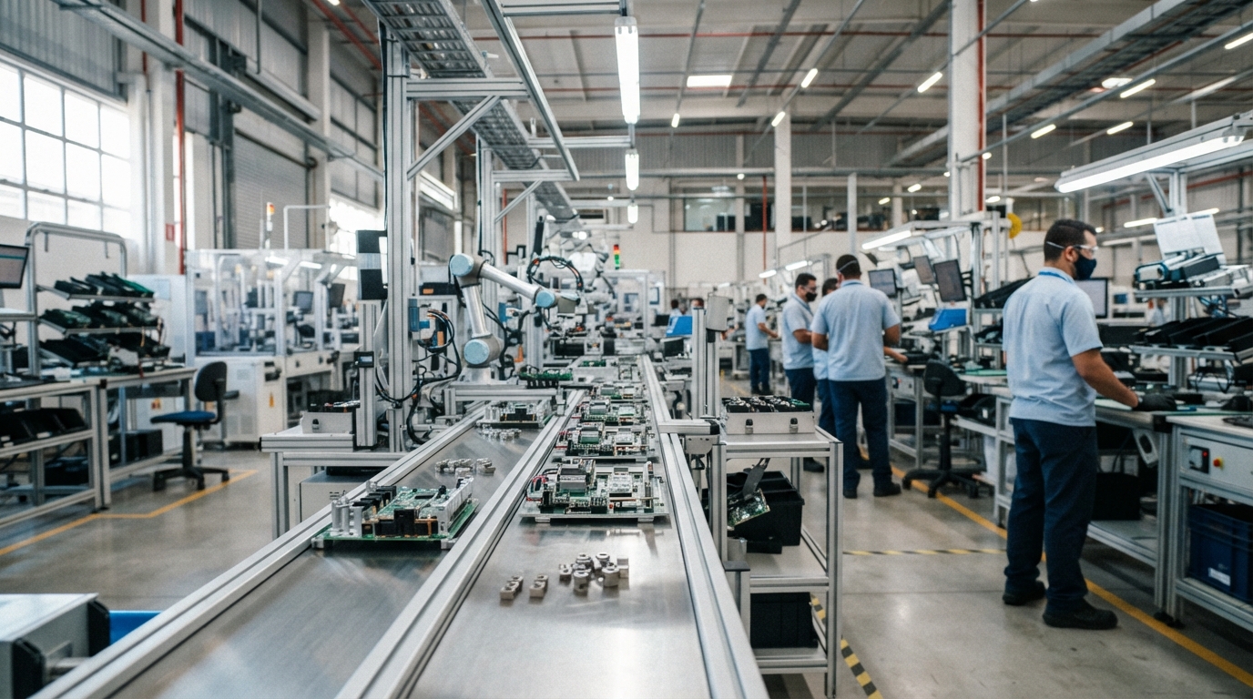 MCTI concede incentivos fiscais à Foxconn Brasil para produção de impressoras