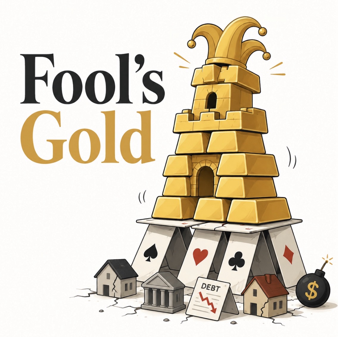 Fool’s Gold: como Wall Street transformou a gestão de risco em uma máquina de produzir risco