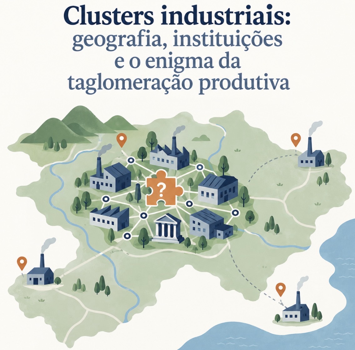 Clusters industriais: geografia, instituições e o enigma da aglomeração produtiva