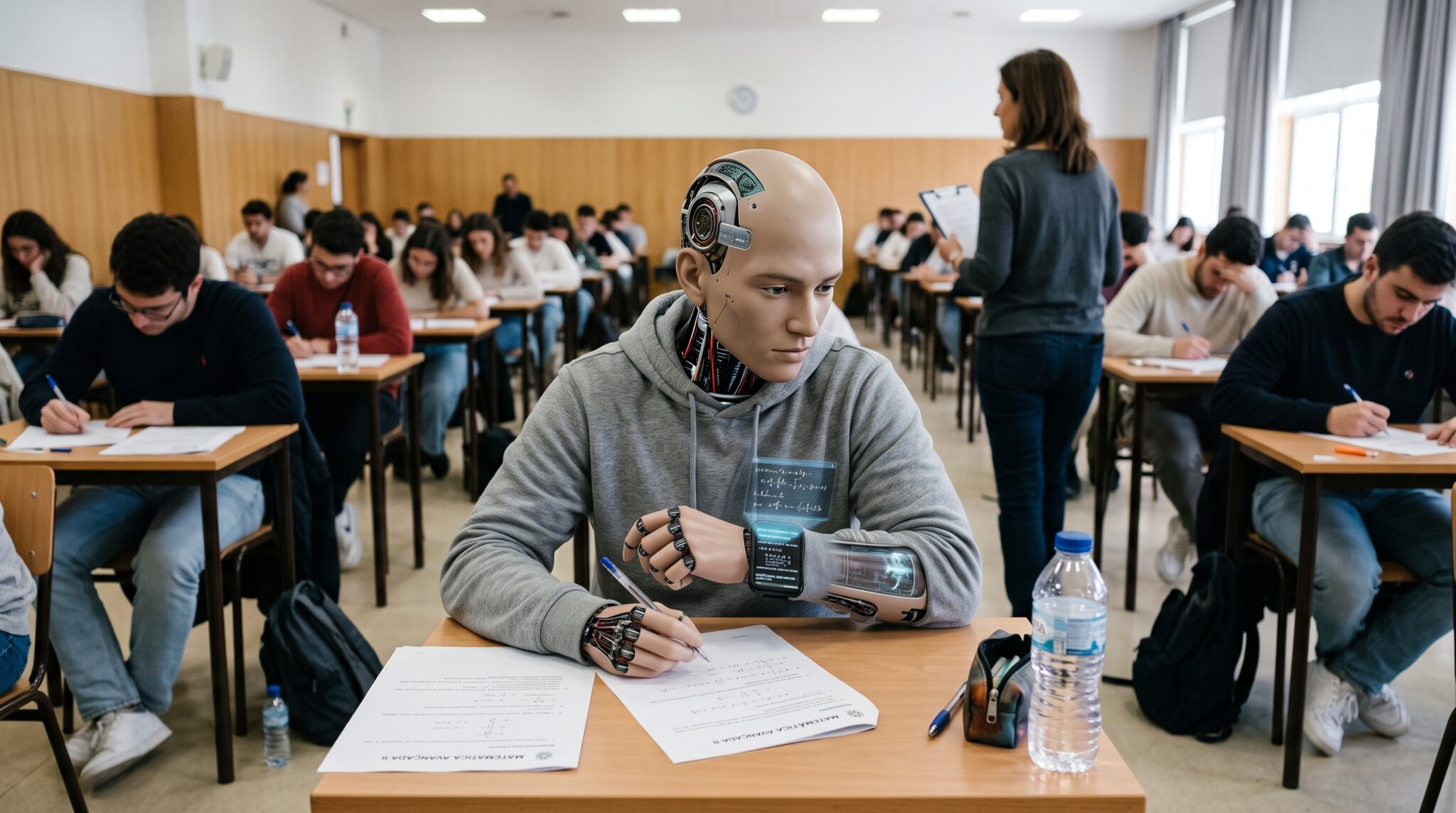 Modelos de Inteligência Artificial fazem batota em testes