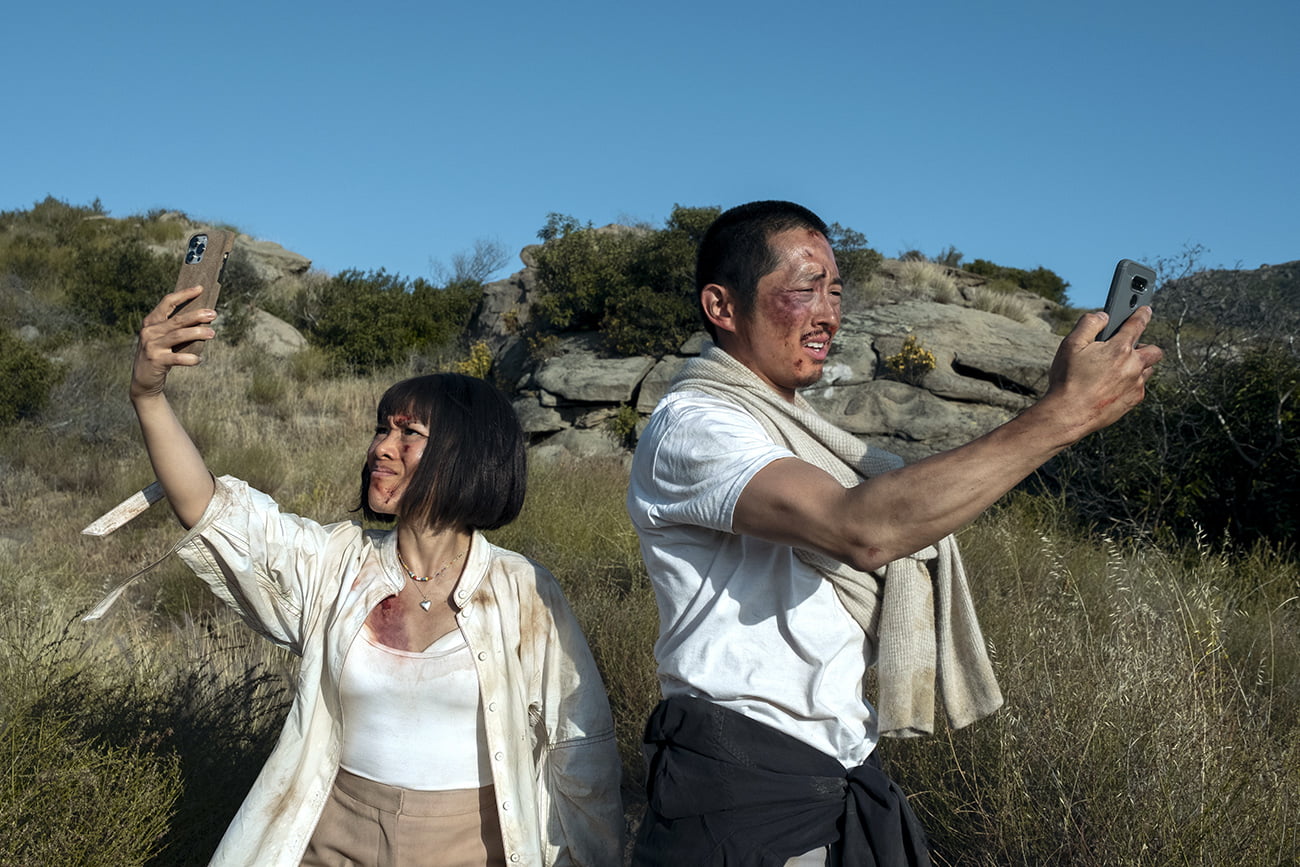 Oito Emmys: a temporada com Ali Wong e Steven Yeun que fez de Treta um destaque da Netflix