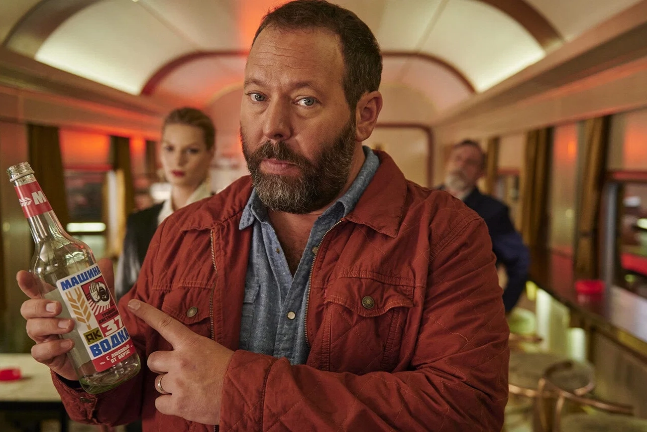 Bert Kreischer levou sua história mais bêbada à Netflix, e Mark Hamill é quem salva a bagunça