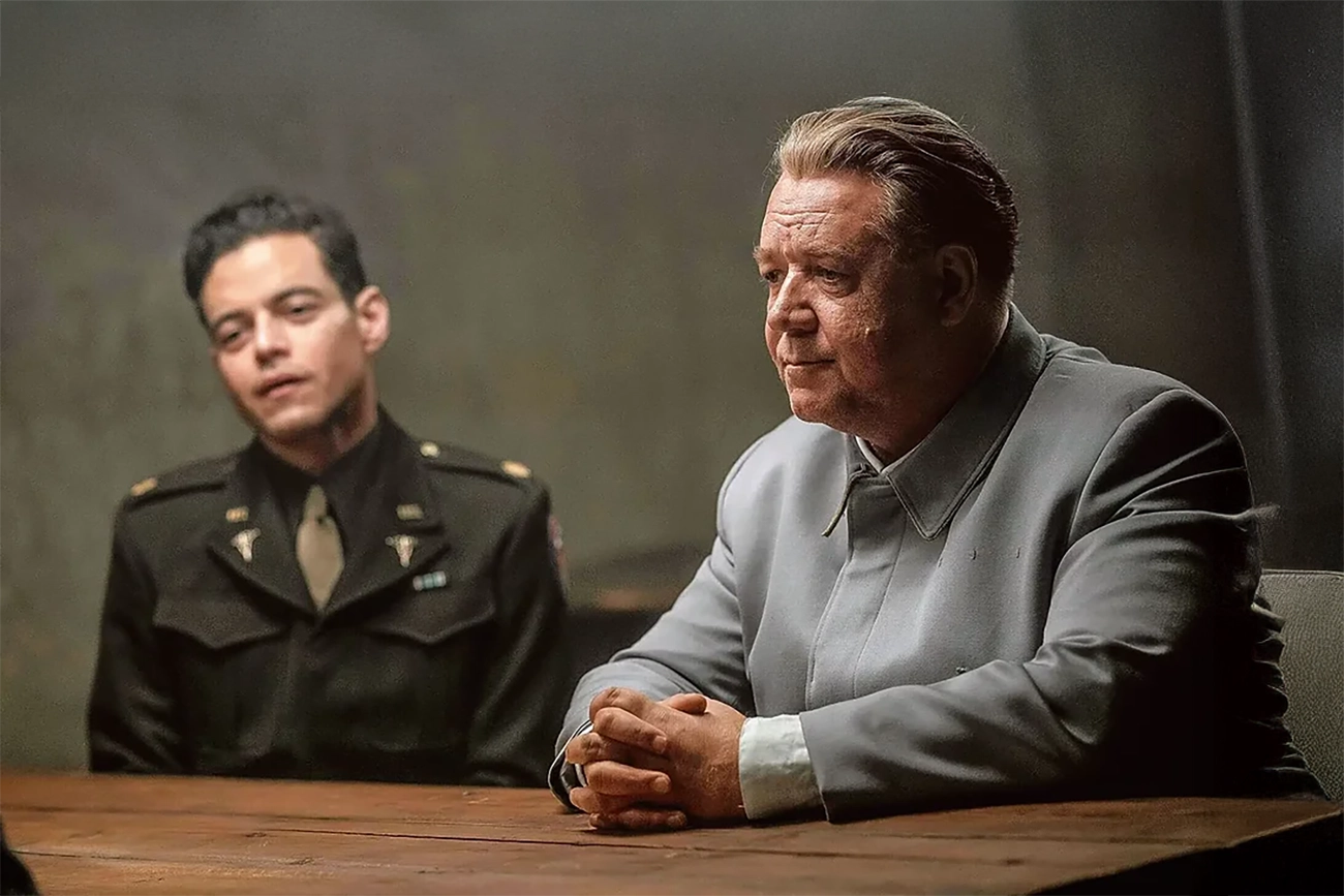 No Prime Video, filme com Rami Malek e Russell Crowe reconstitui julgamento mais importante do século 20