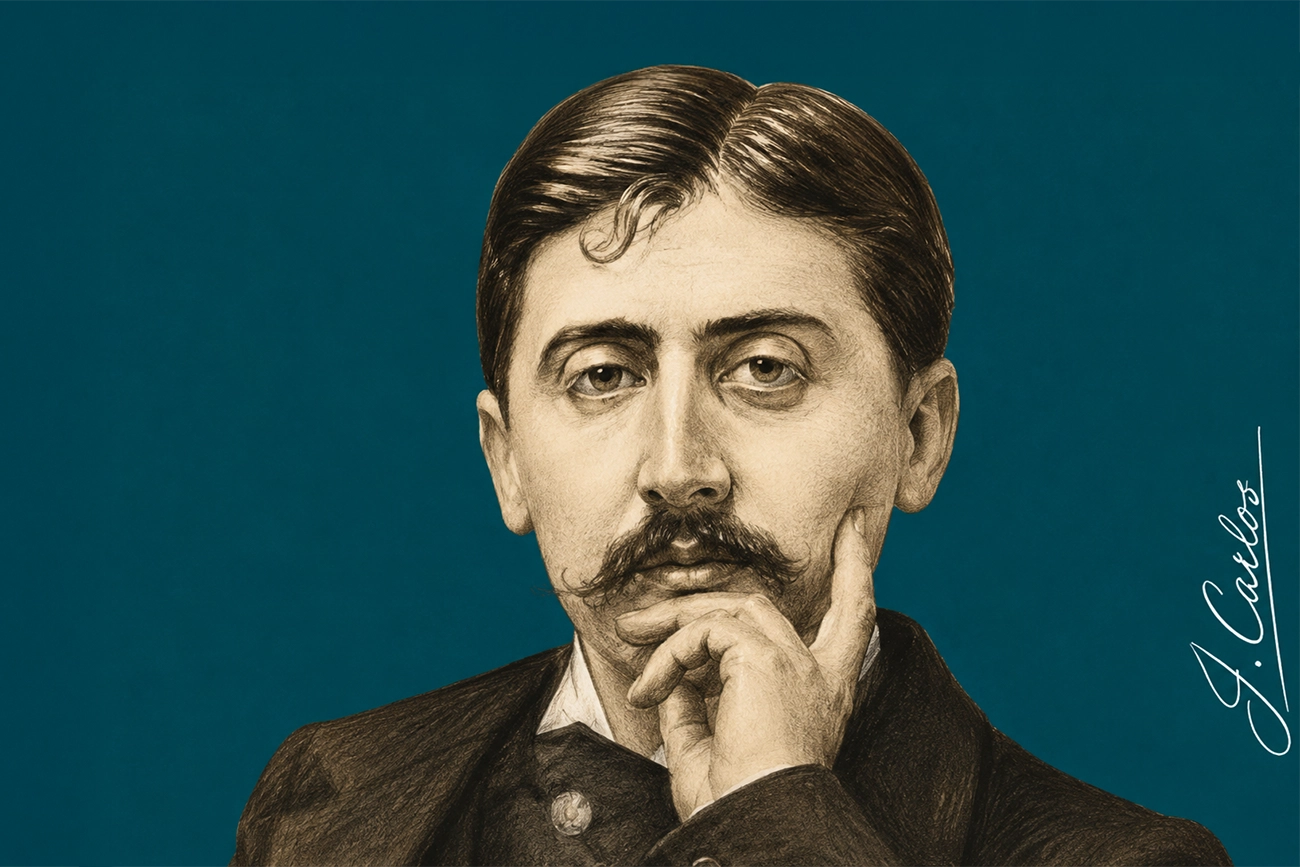 Há 155 anos nascia Marcel Proust, o homem que ergueu uma catedral de tempo, memória e ciúme