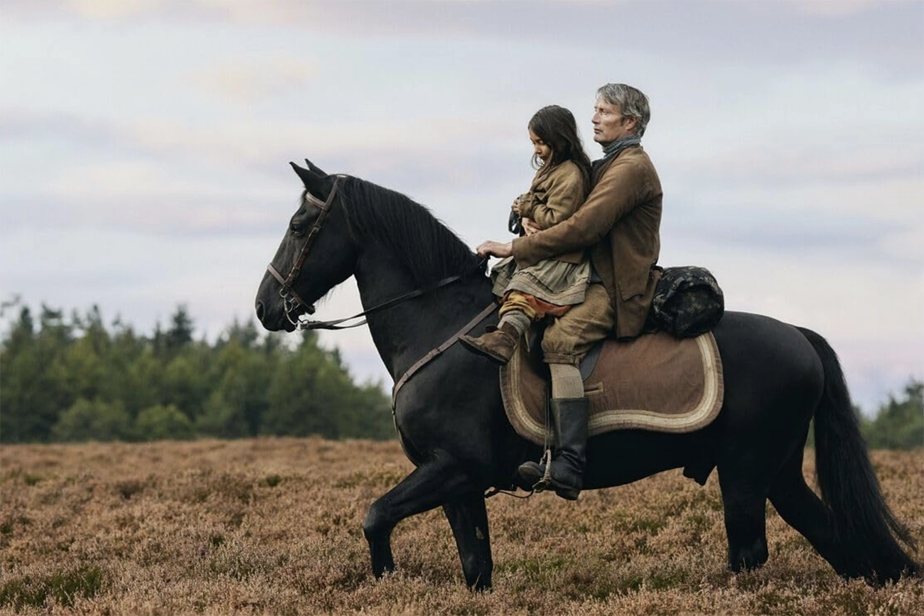 Épico histórico dinamarquês, com Mads Mikkelsen, está no Prime Video