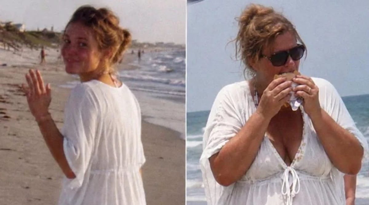 Oito anos depois do sumiço da filha, ela reconheceu em outra mulher um detalhe daquela última foto
