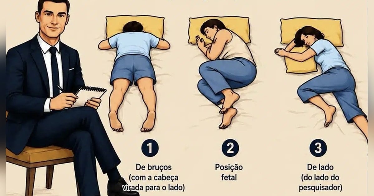Você ocupa a cama toda ou dorme encolhido? Compare estas 6 descrições
