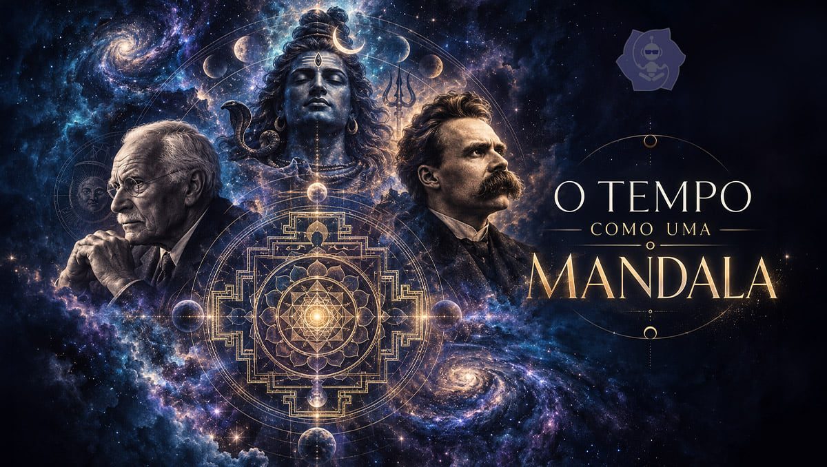 O TEMPO COMO UMA MANDALA ?
