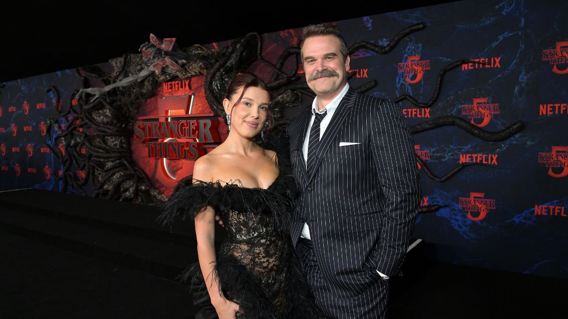 Notícias curtas: Millie Bobby Brown e David Harbour em nova série da Netflix, adaptação televisiva de The Wolf King e mais