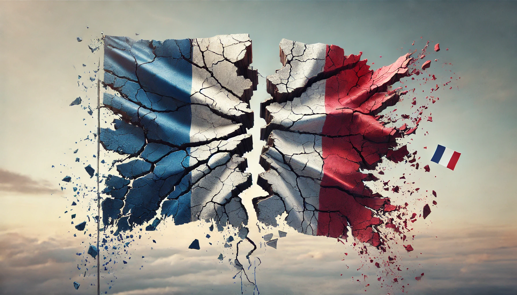 Ruas em chamas na França, mercados pegam fogo na Europa ?