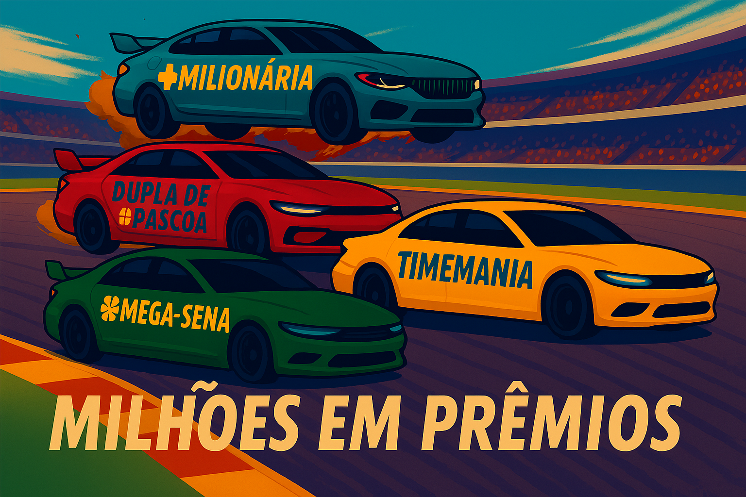Mega-Sena acumulada se aproxima dos R$ 100 milhões e cola de vez na +Milionária