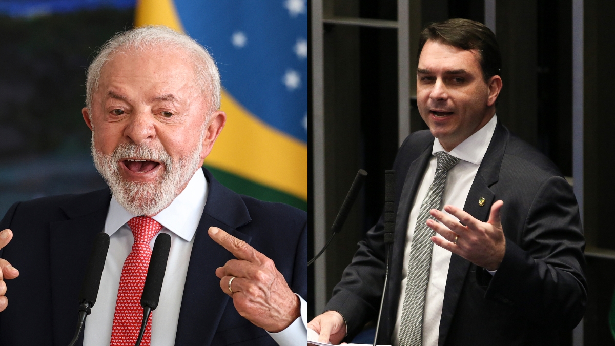 Flávio e Lula chegam à eleição separados por 1,3 ponto, aponta CNT/MDA
