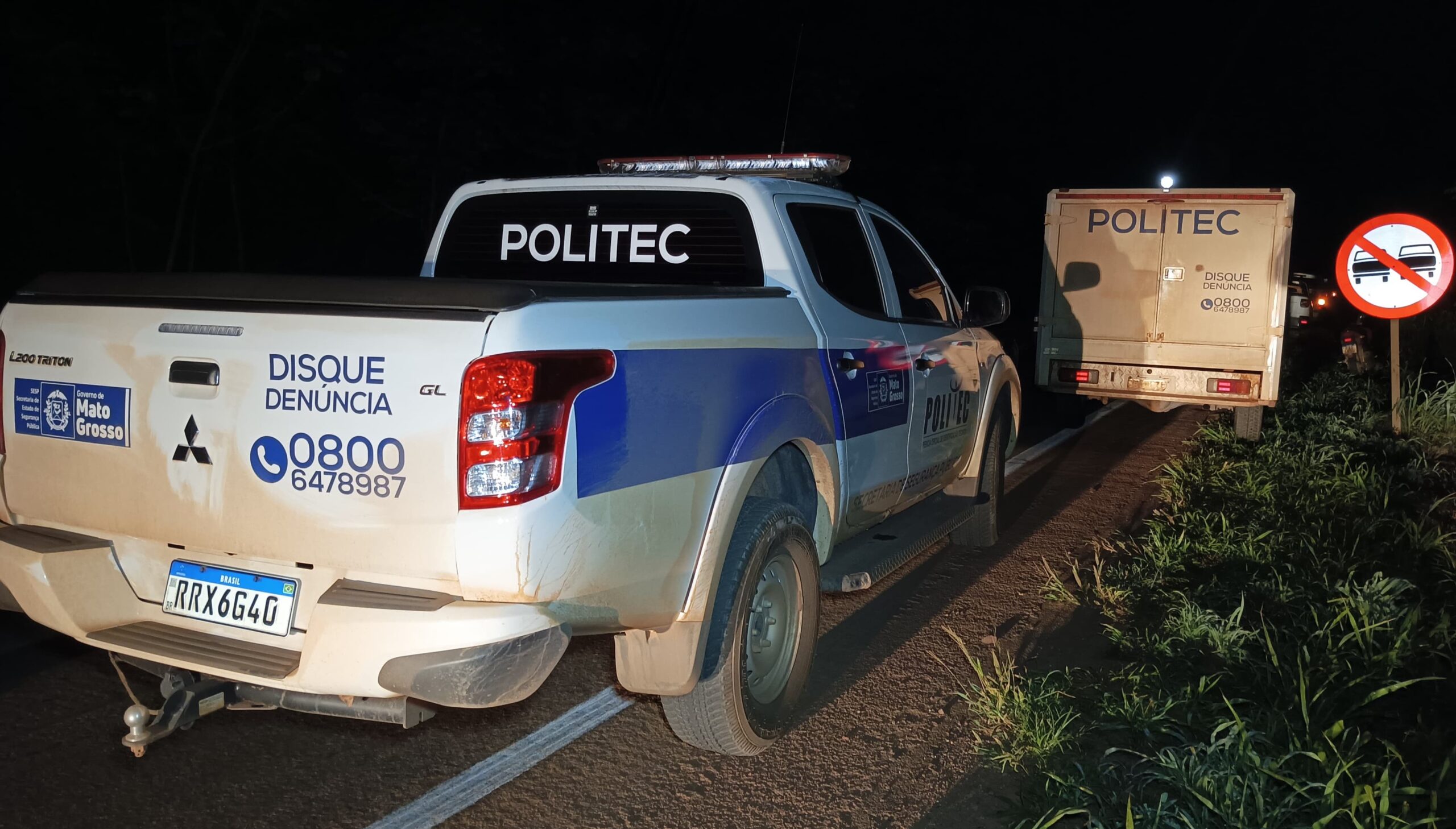 Pai e filho morrem após moto ser atingida por caminhão em rodovia de Mato Grosso