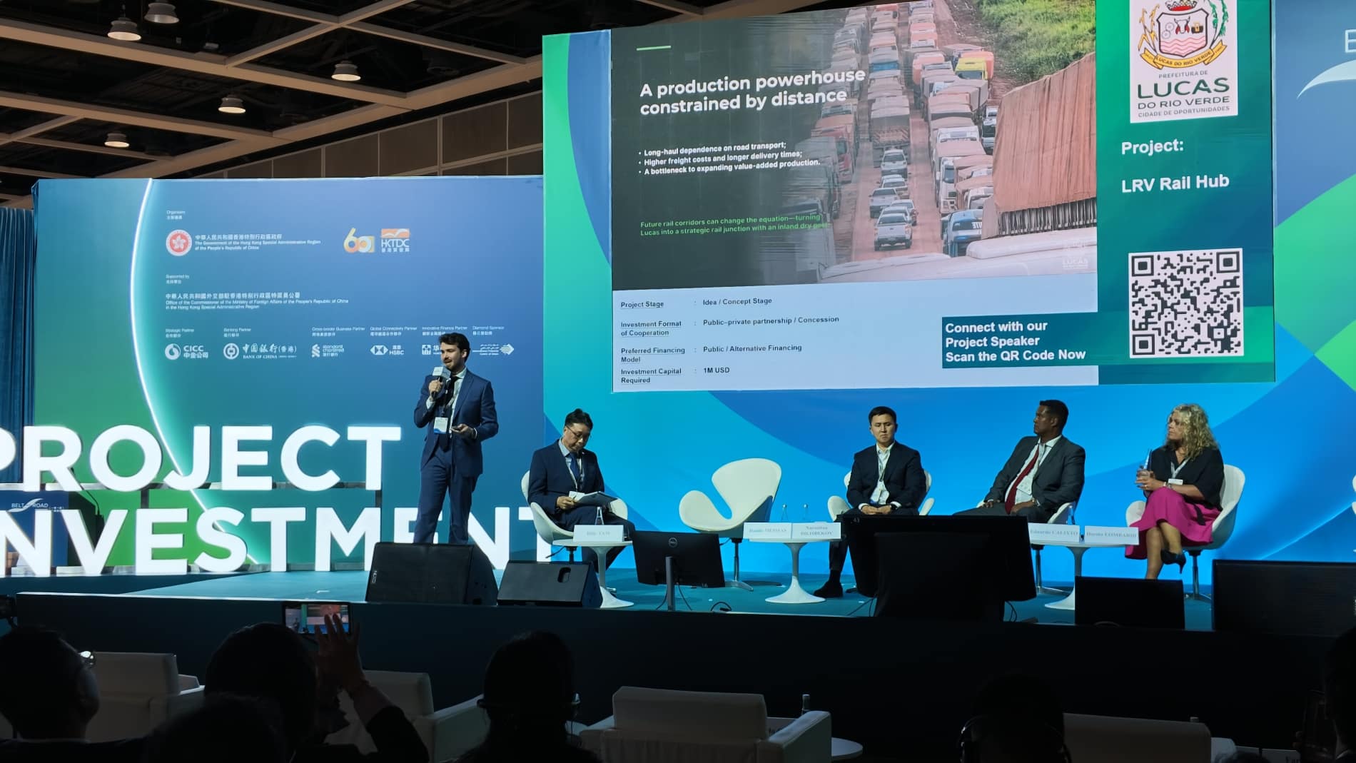 Lucas do Rio Verde apresenta projeto que integra ferrovia, BR