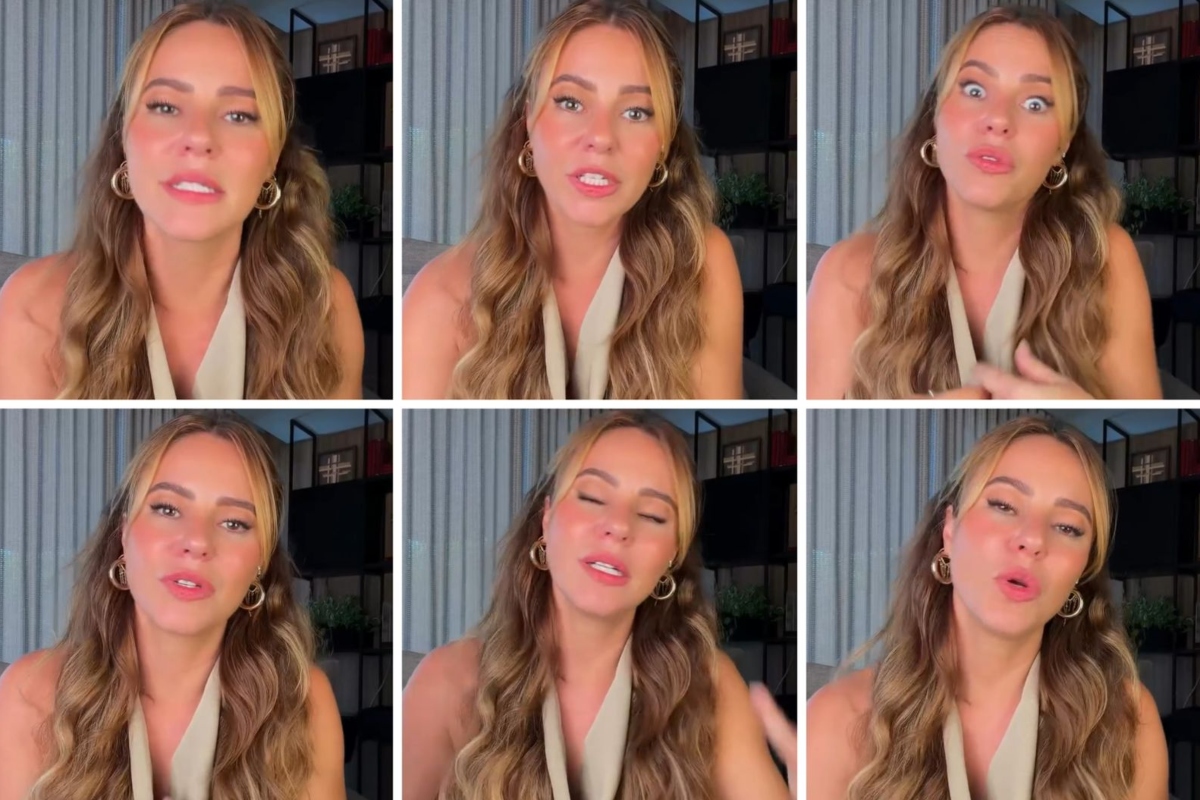 Paolla Oliveira expõe circulação de vídeos deepfake com sua imagem