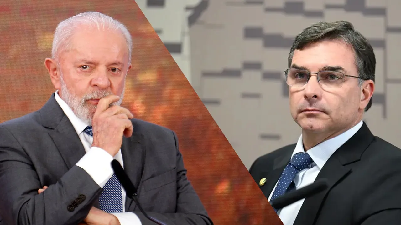 Lula e Flávio Bolsonaro têm empate técnico no segundo turno