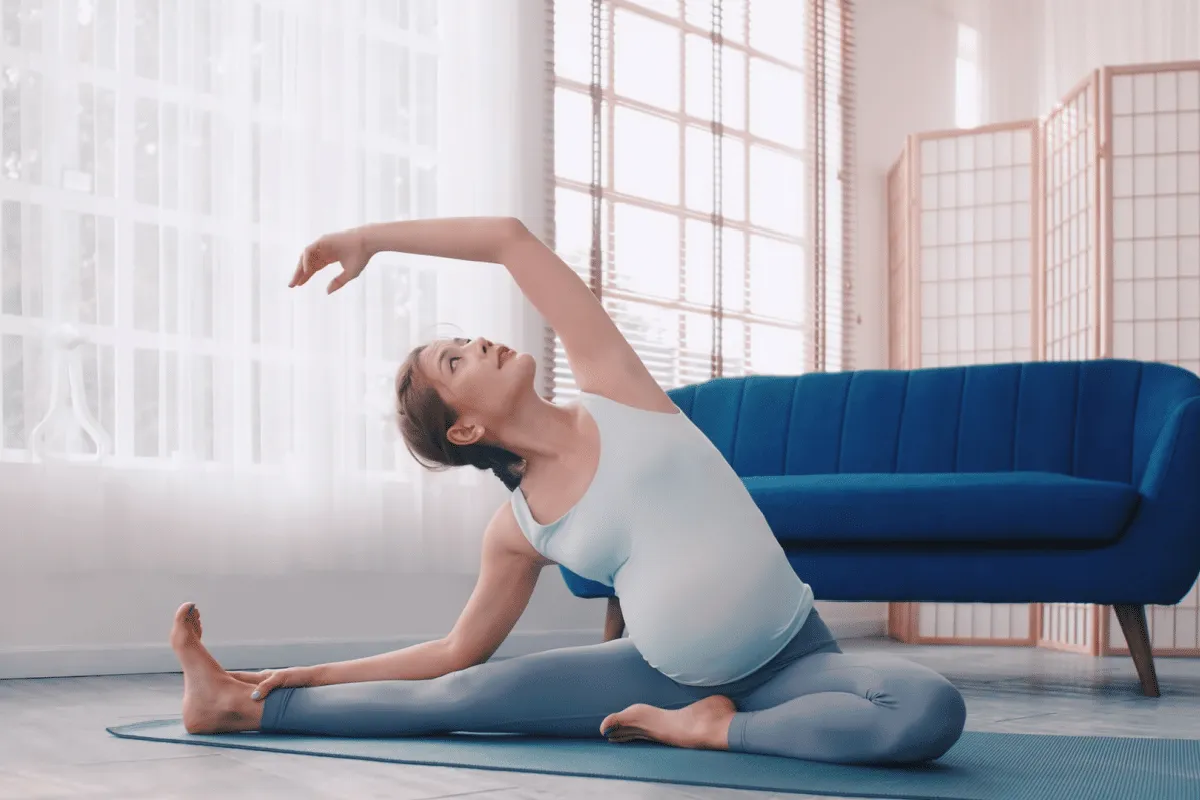 5 benefícios da prática de yoga para as mães